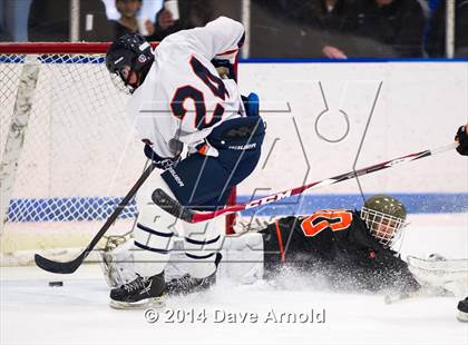 Thumbnail 1 in Milton Academy vs Kimball Union Academy (Flood-Marr Tournament) photogallery.