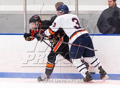 Thumbnail 3 in Milton Academy vs Kimball Union Academy (Flood-Marr Tournament) photogallery.