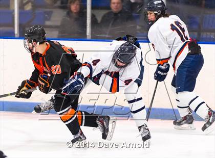 Thumbnail 1 in Milton Academy vs Kimball Union Academy (Flood-Marr Tournament) photogallery.