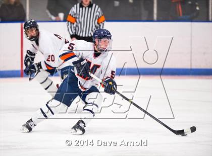 Thumbnail 2 in Milton Academy vs Kimball Union Academy (Flood-Marr Tournament) photogallery.