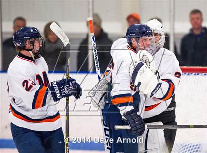 Thumbnail 2 in Milton Academy vs Kimball Union Academy (Flood-Marr Tournament) photogallery.