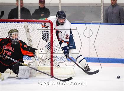 Thumbnail 2 in Milton Academy vs Kimball Union Academy (Flood-Marr Tournament) photogallery.