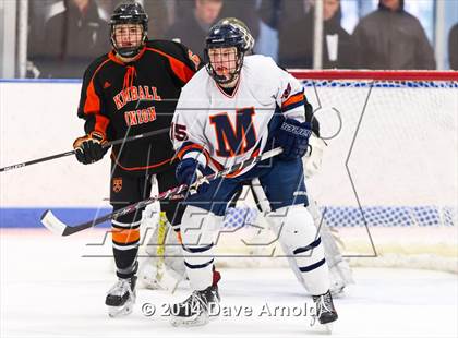 Thumbnail 1 in Milton Academy vs Kimball Union Academy (Flood-Marr Tournament) photogallery.