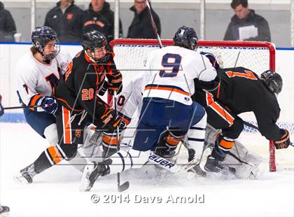 Thumbnail 3 in Milton Academy vs Kimball Union Academy (Flood-Marr Tournament) photogallery.