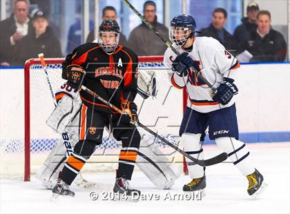 Thumbnail 3 in Milton Academy vs Kimball Union Academy (Flood-Marr Tournament) photogallery.