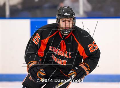 Thumbnail 3 in Milton Academy vs Kimball Union Academy (Flood-Marr Tournament) photogallery.