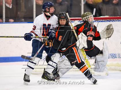 Thumbnail 3 in Milton Academy vs Kimball Union Academy (Flood-Marr Tournament) photogallery.