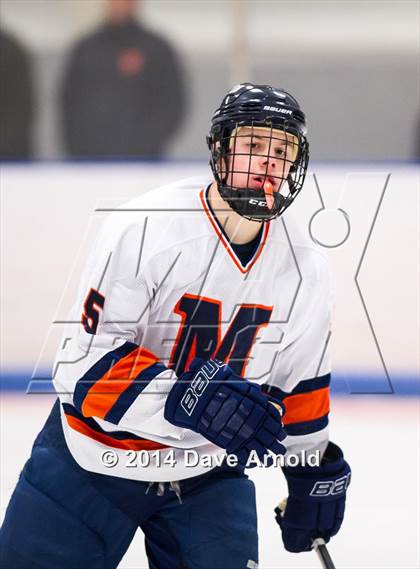 Thumbnail 2 in Milton Academy vs Kimball Union Academy (Flood-Marr Tournament) photogallery.