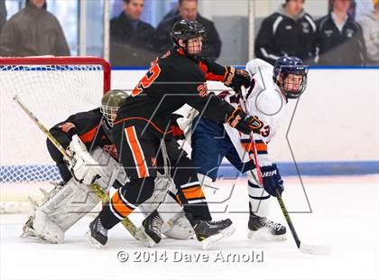 Thumbnail 1 in Milton Academy vs Kimball Union Academy (Flood-Marr Tournament) photogallery.