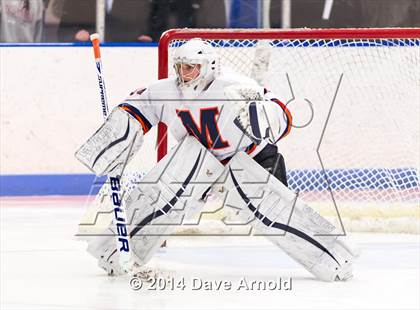 Thumbnail 1 in Milton Academy vs Kimball Union Academy (Flood-Marr Tournament) photogallery.