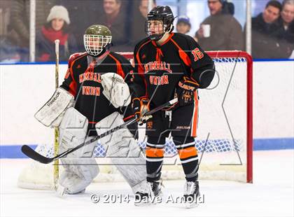 Thumbnail 1 in Milton Academy vs Kimball Union Academy (Flood-Marr Tournament) photogallery.