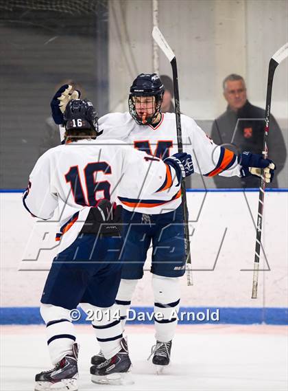Thumbnail 1 in Milton Academy vs Kimball Union Academy (Flood-Marr Tournament) photogallery.