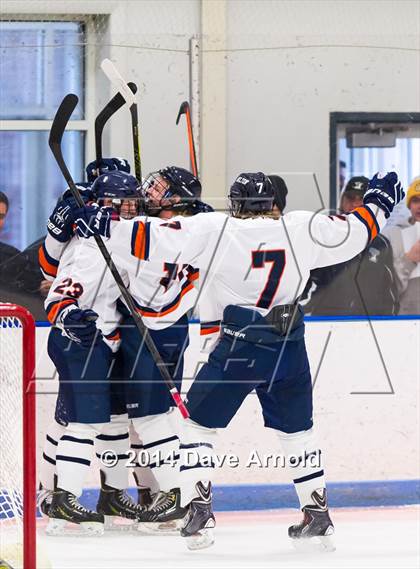 Thumbnail 2 in Milton Academy vs Kimball Union Academy (Flood-Marr Tournament) photogallery.