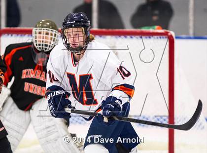 Thumbnail 3 in Milton Academy vs Kimball Union Academy (Flood-Marr Tournament) photogallery.
