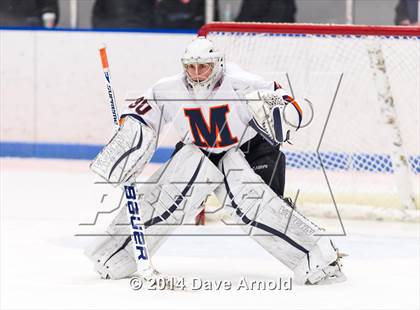 Thumbnail 1 in Milton Academy vs Kimball Union Academy (Flood-Marr Tournament) photogallery.