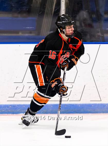 Thumbnail 3 in Milton Academy vs Kimball Union Academy (Flood-Marr Tournament) photogallery.