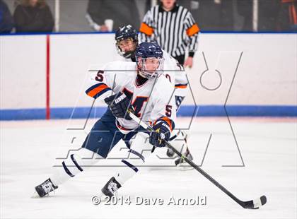 Thumbnail 1 in Milton Academy vs Kimball Union Academy (Flood-Marr Tournament) photogallery.