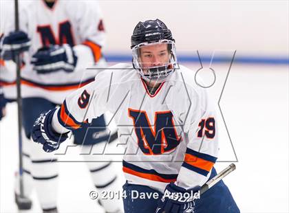 Thumbnail 1 in Milton Academy vs Kimball Union Academy (Flood-Marr Tournament) photogallery.
