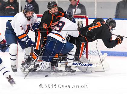 Thumbnail 3 in Milton Academy vs Kimball Union Academy (Flood-Marr Tournament) photogallery.