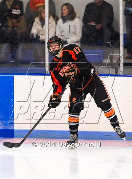 Thumbnail 1 in Milton Academy vs Kimball Union Academy (Flood-Marr Tournament) photogallery.