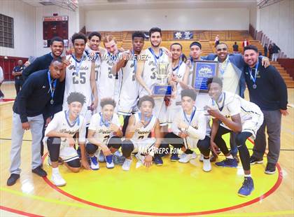 Thumbnail 2 in Westchester vs. Birmingham (CIF LACS Open Division Final) photogallery.