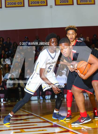 Thumbnail 3 in Westchester vs. Birmingham (CIF LACS Open Division Final) photogallery.