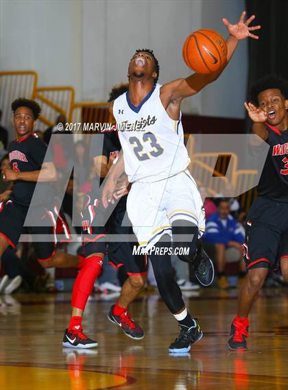 Thumbnail 3 in Westchester vs. Birmingham (CIF LACS Open Division Final) photogallery.
