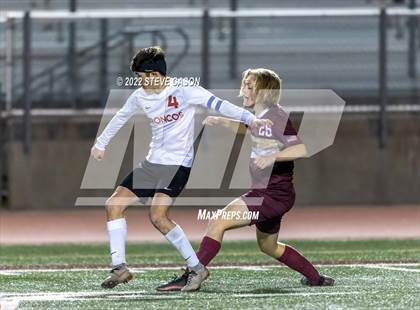Thumbnail 3 in Bella Vista vs. Whitney (CIF SJS  D1 Round 2 Playoffs) photogallery.