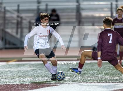 Thumbnail 1 in Bella Vista vs. Whitney (CIF SJS  D1 Round 2 Playoffs) photogallery.