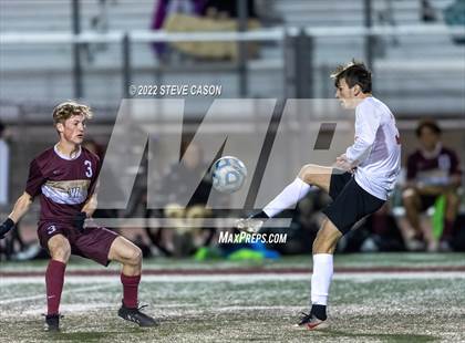 Thumbnail 1 in Bella Vista vs. Whitney (CIF SJS  D1 Round 2 Playoffs) photogallery.