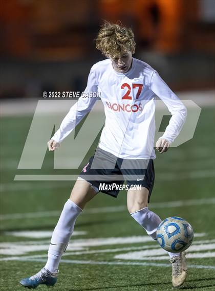 Thumbnail 3 in Bella Vista vs. Whitney (CIF SJS  D1 Round 2 Playoffs) photogallery.