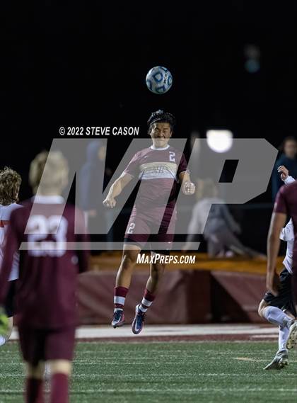 Thumbnail 2 in Bella Vista vs. Whitney (CIF SJS  D1 Round 2 Playoffs) photogallery.