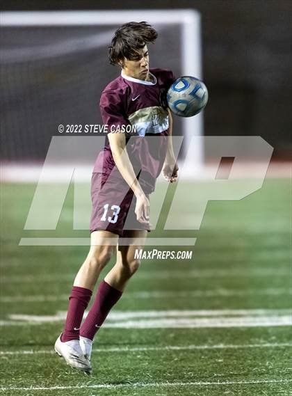 Thumbnail 2 in Bella Vista vs. Whitney (CIF SJS  D1 Round 2 Playoffs) photogallery.