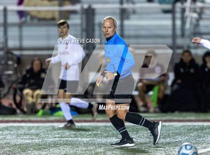 Thumbnail 2 in Bella Vista vs. Whitney (CIF SJS  D1 Round 2 Playoffs) photogallery.