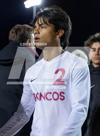 Thumbnail 3 in Bella Vista vs. Whitney (CIF SJS  D1 Round 2 Playoffs) photogallery.