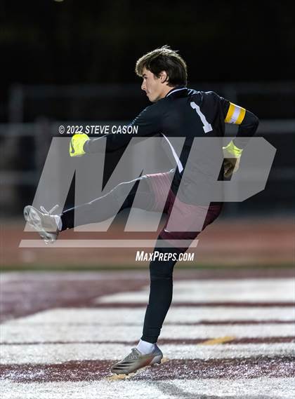 Thumbnail 1 in Bella Vista vs. Whitney (CIF SJS  D1 Round 2 Playoffs) photogallery.