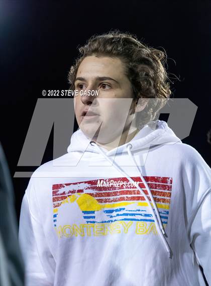 Thumbnail 2 in Bella Vista vs. Whitney (CIF SJS  D1 Round 2 Playoffs) photogallery.