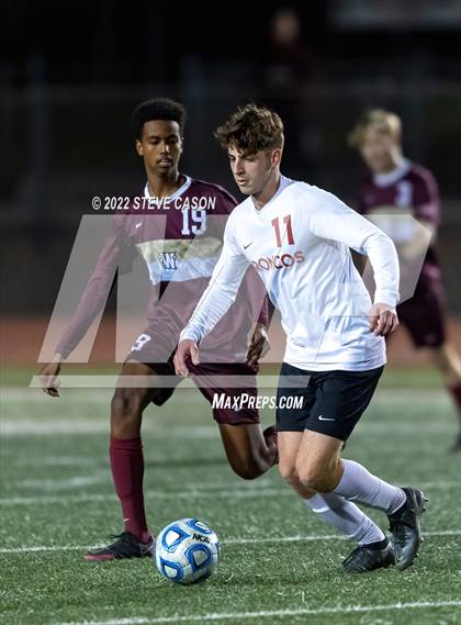 Thumbnail 2 in Bella Vista vs. Whitney (CIF SJS  D1 Round 2 Playoffs) photogallery.