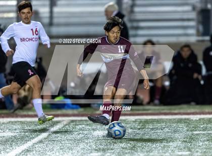 Thumbnail 1 in Bella Vista vs. Whitney (CIF SJS  D1 Round 2 Playoffs) photogallery.