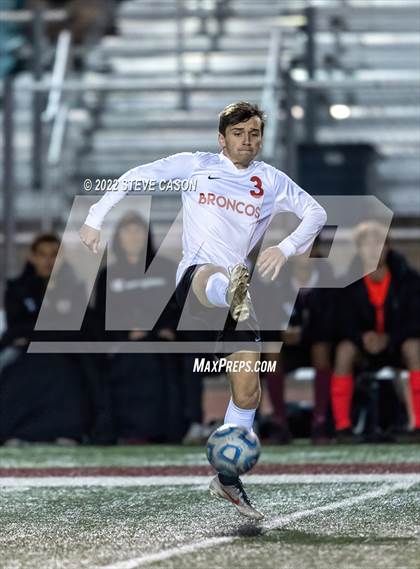 Thumbnail 3 in Bella Vista vs. Whitney (CIF SJS  D1 Round 2 Playoffs) photogallery.