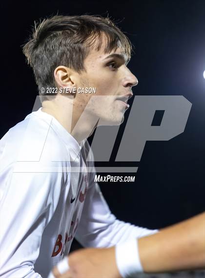 Thumbnail 2 in Bella Vista vs. Whitney (CIF SJS  D1 Round 2 Playoffs) photogallery.