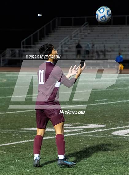 Thumbnail 1 in Bella Vista vs. Whitney (CIF SJS  D1 Round 2 Playoffs) photogallery.