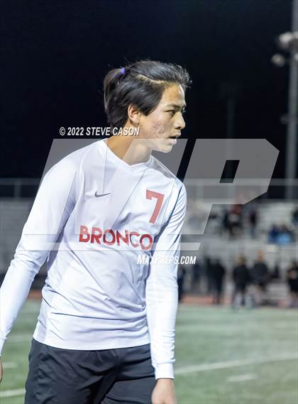 Thumbnail 2 in Bella Vista vs. Whitney (CIF SJS  D1 Round 2 Playoffs) photogallery.
