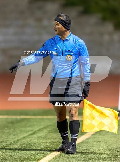 Thumbnail 2 in Bella Vista vs. Whitney (CIF SJS  D1 Round 2 Playoffs) photogallery.