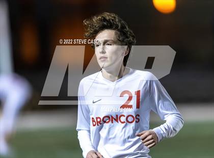 Thumbnail 1 in Bella Vista vs. Whitney (CIF SJS  D1 Round 2 Playoffs) photogallery.