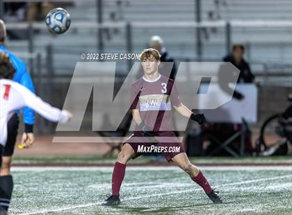 Thumbnail 2 in Bella Vista vs. Whitney (CIF SJS  D1 Round 2 Playoffs) photogallery.