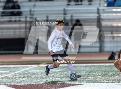 Thumbnail 3 in Bella Vista vs. Whitney (CIF SJS  D1 Round 2 Playoffs) photogallery.