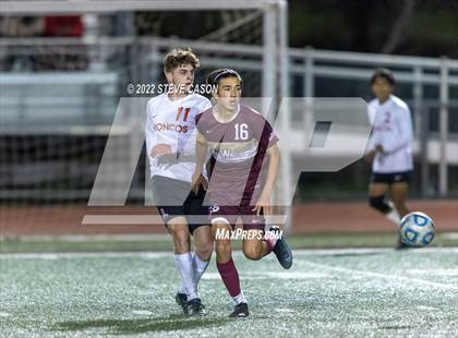 Thumbnail 2 in Bella Vista vs. Whitney (CIF SJS  D1 Round 2 Playoffs) photogallery.