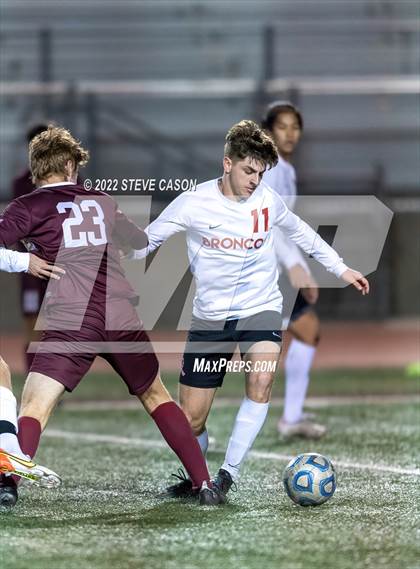 Thumbnail 2 in Bella Vista vs. Whitney (CIF SJS  D1 Round 2 Playoffs) photogallery.