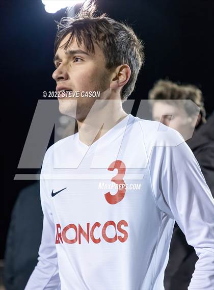 Thumbnail 3 in Bella Vista vs. Whitney (CIF SJS  D1 Round 2 Playoffs) photogallery.